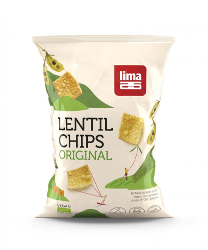 Lima Linzen chips original bio 90g